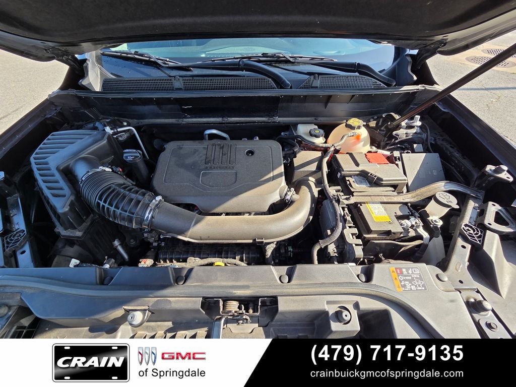 2023 GMC Acadia SLT Quad Bucket Seats AWD