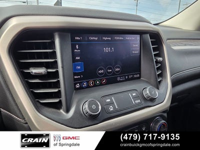 2022 GMC Acadia Denali ULTIMATE PACKAGE