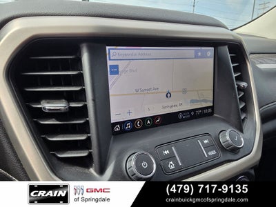 2022 GMC Acadia Denali ULTIMATE PACKAGE
