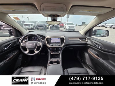 2022 GMC Acadia Denali ULTIMATE PACKAGE
