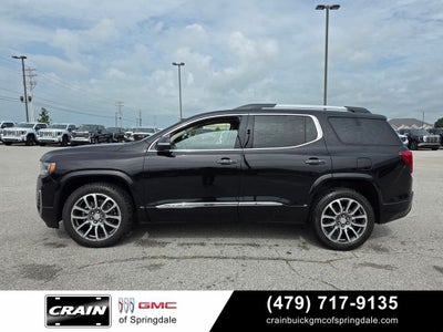 2022 GMC Acadia Denali ULTIMATE PACKAGE