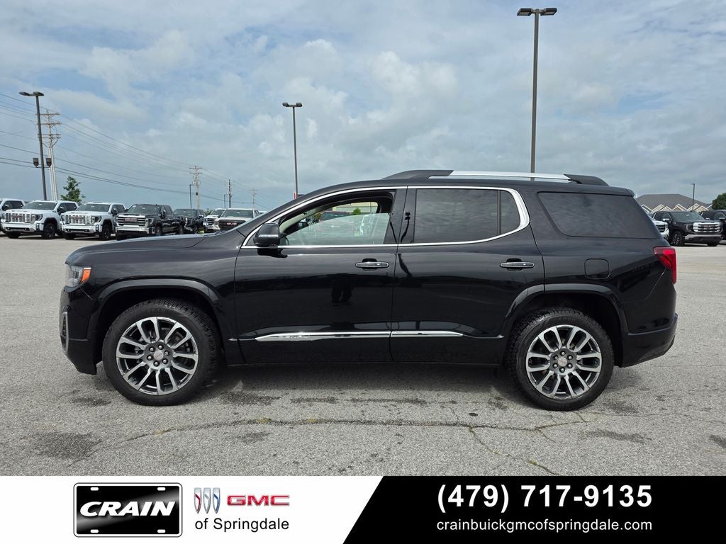 2022 GMC Acadia Denali ULTIMATE PACKAGE
