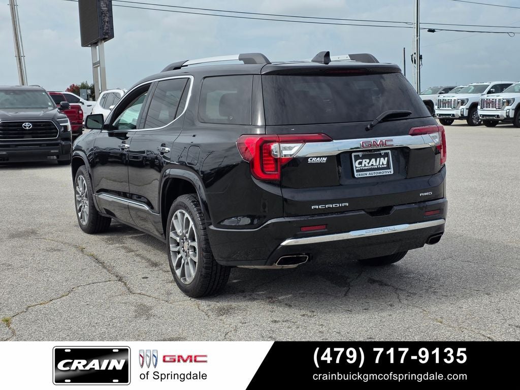 2022 GMC Acadia Denali ULTIMATE PACKAGE