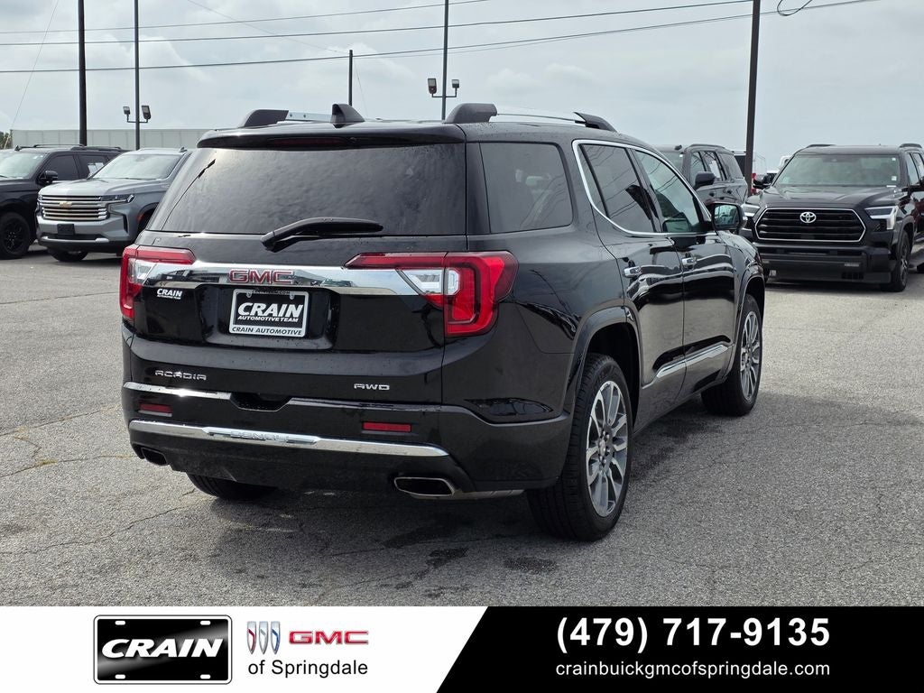 2022 GMC Acadia Denali ULTIMATE PACKAGE