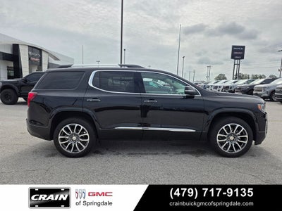 2022 GMC Acadia Denali ULTIMATE PACKAGE