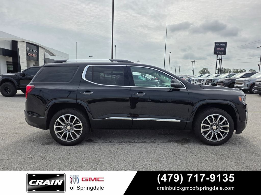 2022 GMC Acadia Denali ULTIMATE PACKAGE