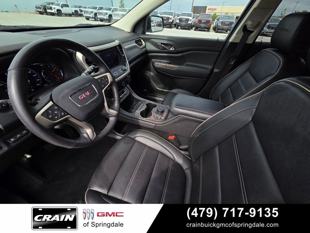 2022 GMC Acadia Denali ULTIMATE PACKAGE