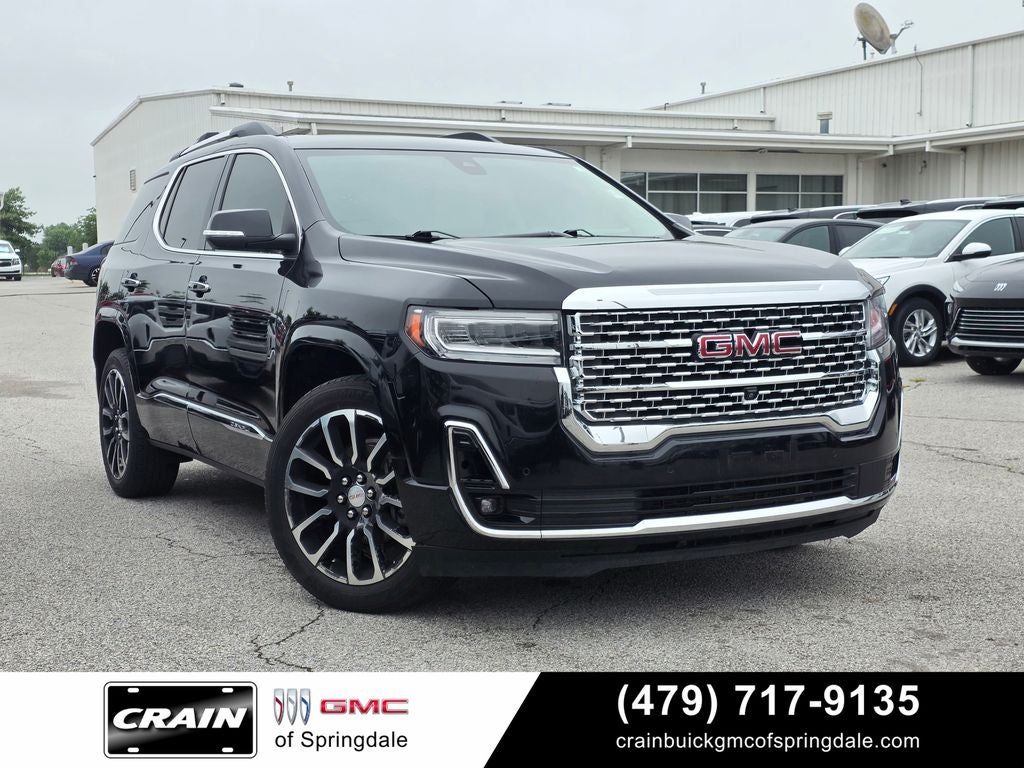 2020 GMC Acadia Denali