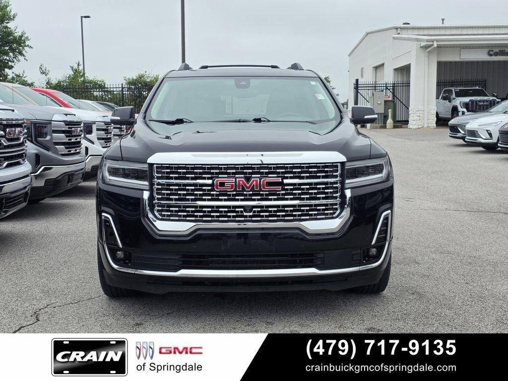 2020 GMC Acadia Denali