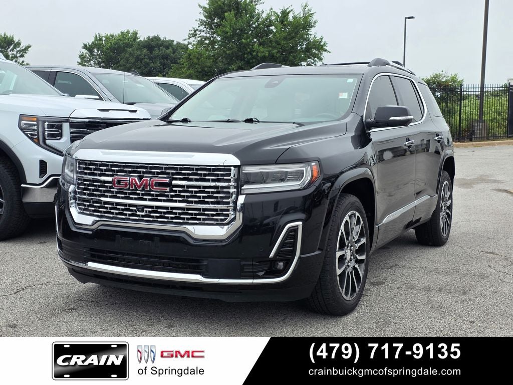 2020 GMC Acadia Denali
