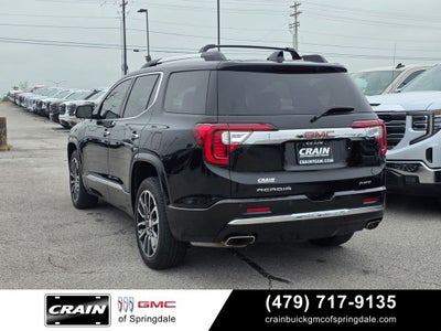 2020 GMC Acadia Denali