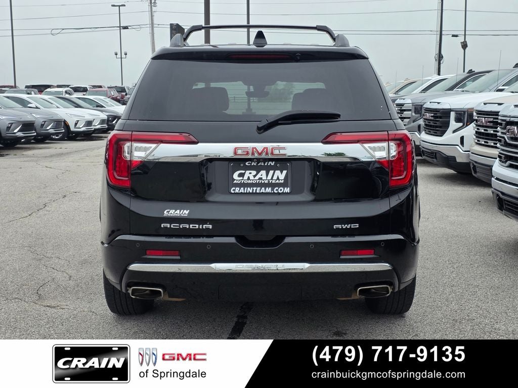 2020 GMC Acadia Denali