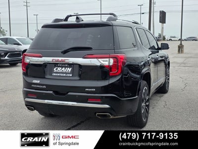 2020 GMC Acadia Denali