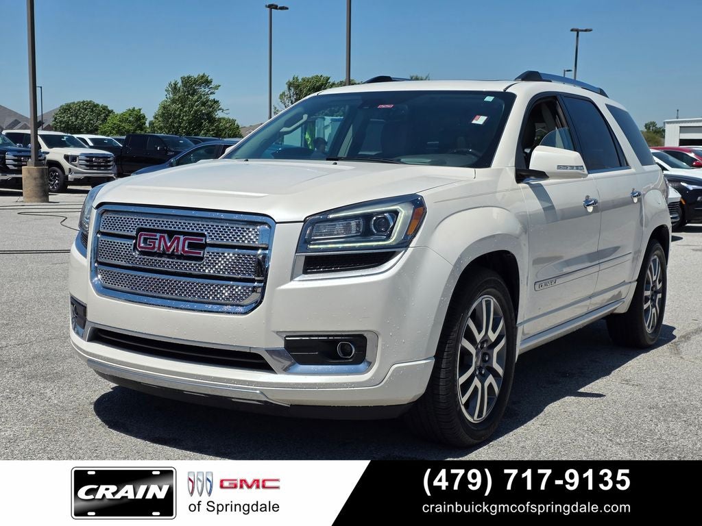 2014 GMC Acadia Denali Pano Roof / Rear DVD / Tech