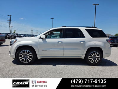 2014 GMC Acadia Denali Pano Roof / Rear DVD / Tech