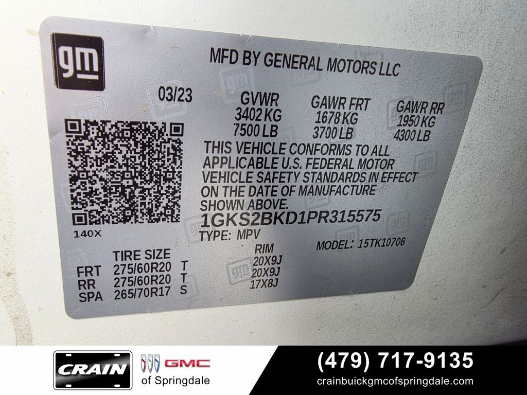 2023 GMC Yukon SLT