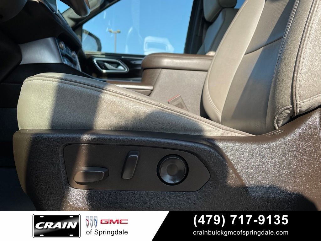 2022 GMC Yukon SLT Premium Package
