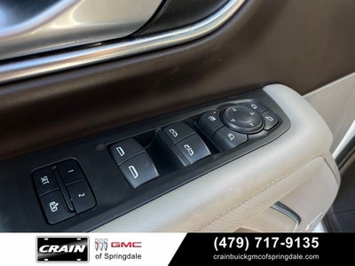 2022 GMC Yukon SLT Premium Package