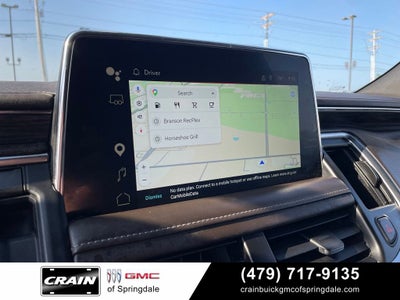 2022 GMC Yukon SLT Premium Package