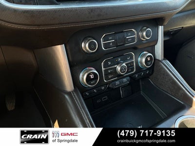 2022 GMC Yukon SLT Premium Package