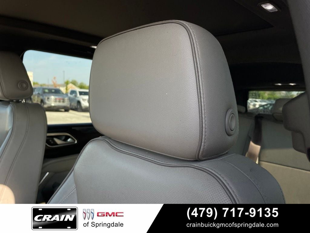 2022 GMC Yukon SLT Premium Package