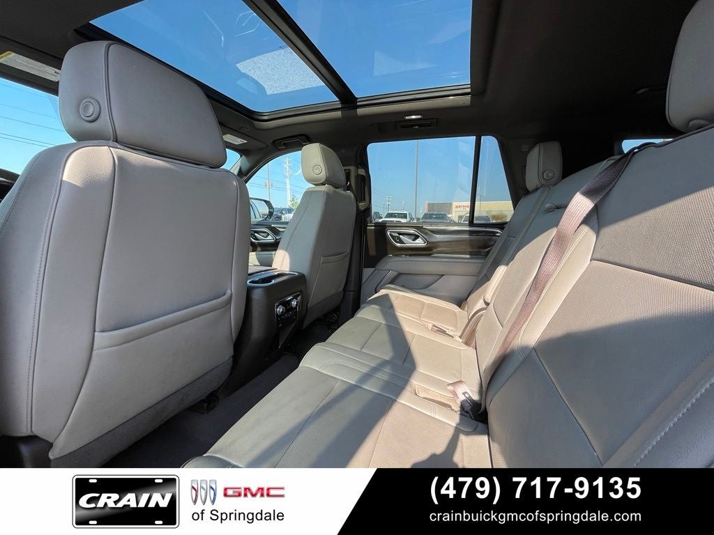 2022 GMC Yukon SLT Premium Package