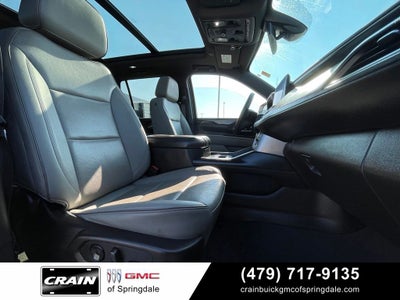 2022 GMC Yukon SLT Premium Package