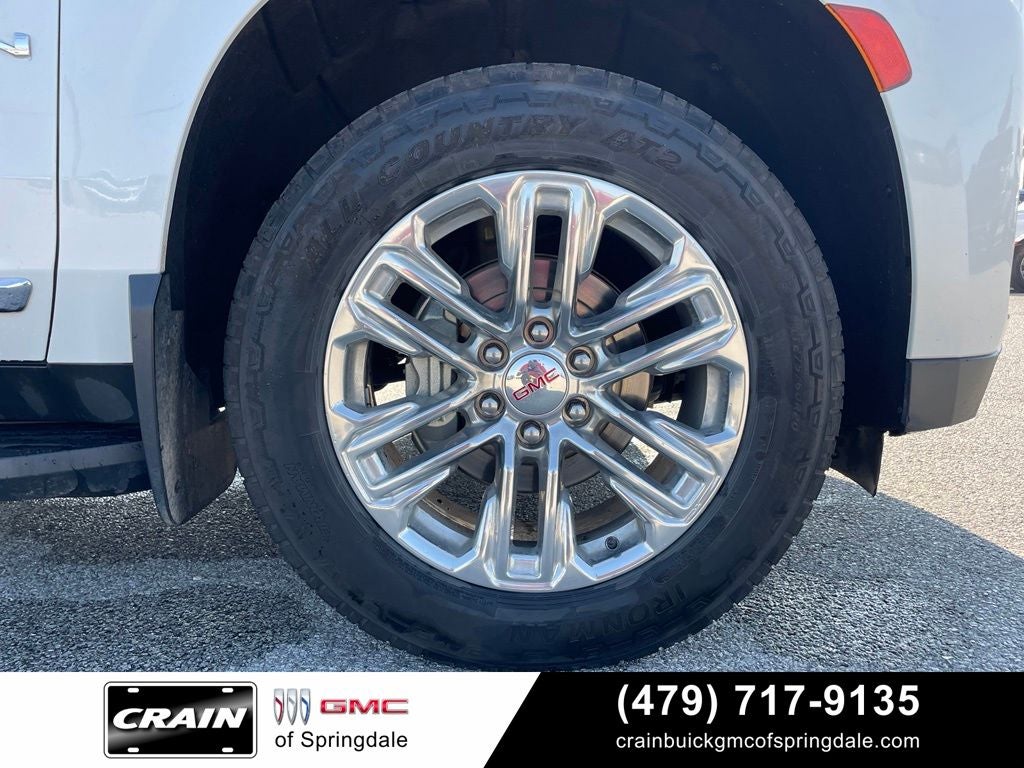 2022 GMC Yukon SLT Premium Package
