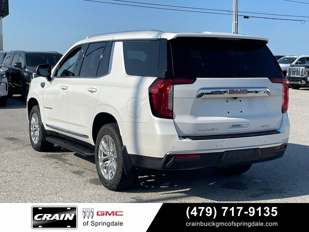 2022 GMC Yukon SLT Premium Package