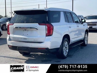 2022 GMC Yukon SLT Premium Package