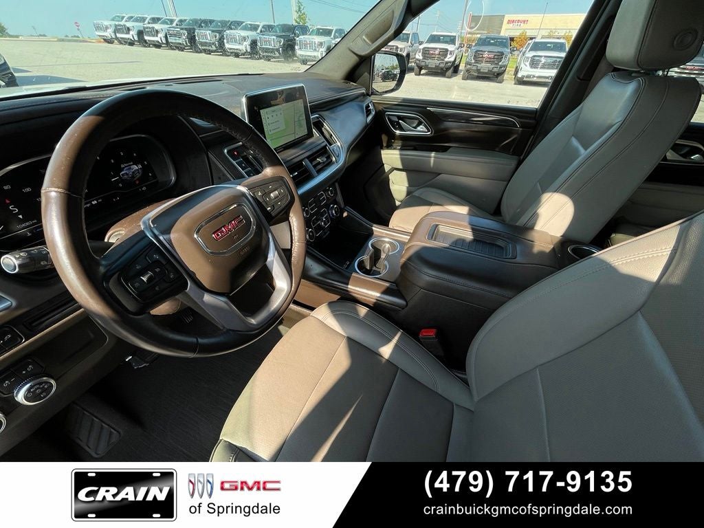 2022 GMC Yukon SLT Premium Package