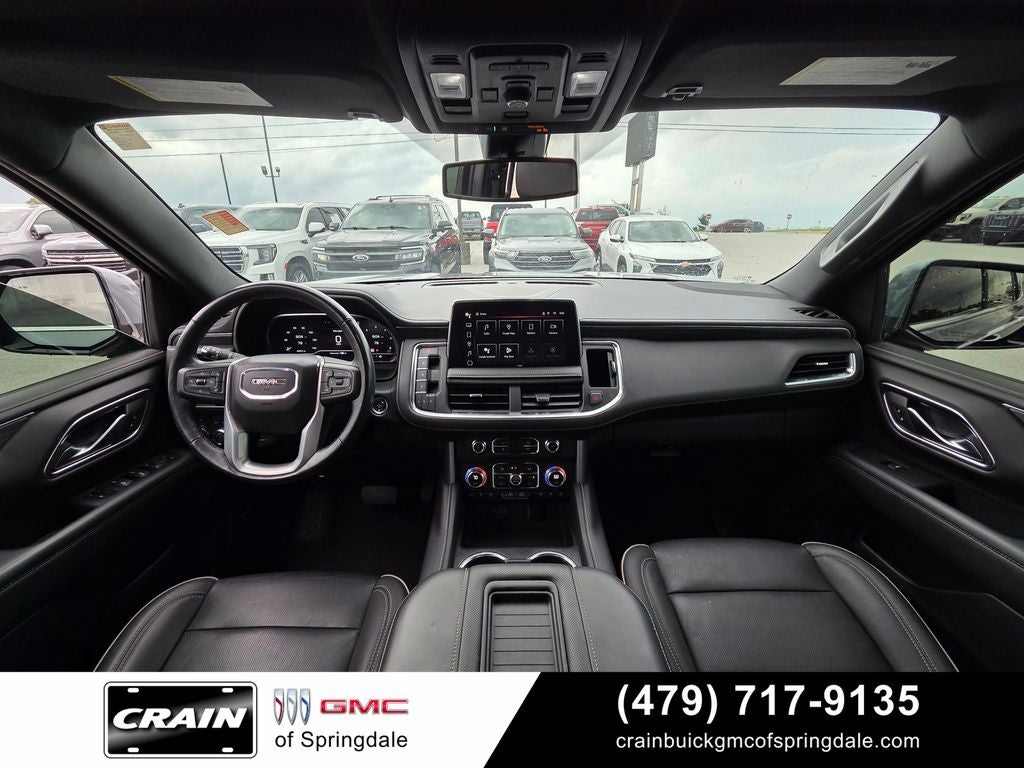 2022 GMC Yukon SLT