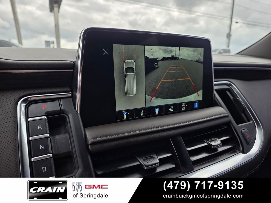 2022 GMC Yukon SLT