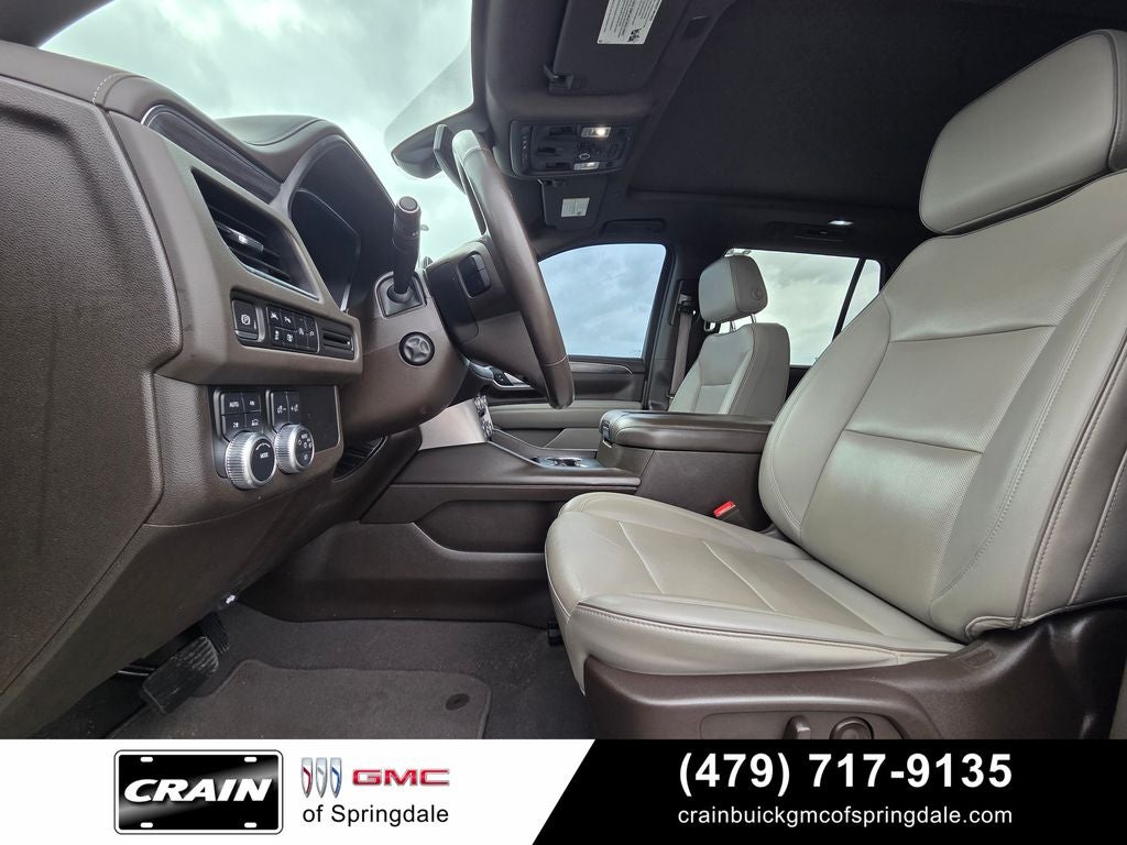 2022 GMC Yukon SLT