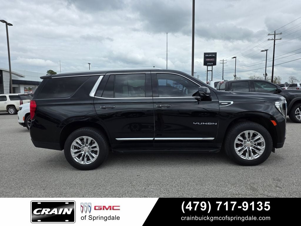 2022 GMC Yukon SLT