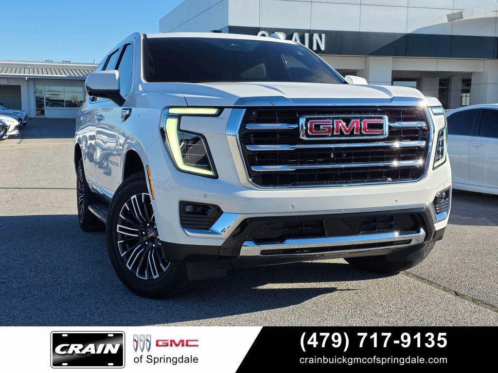 2025 GMC Yukon Elevation