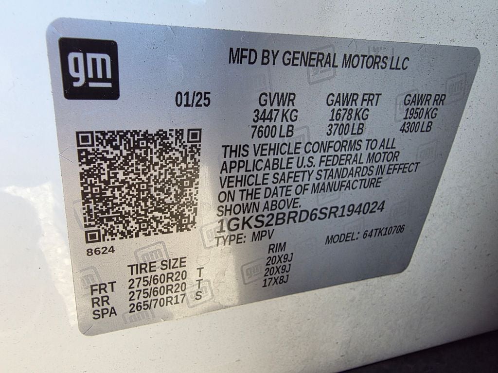 2025 GMC Yukon Elevation