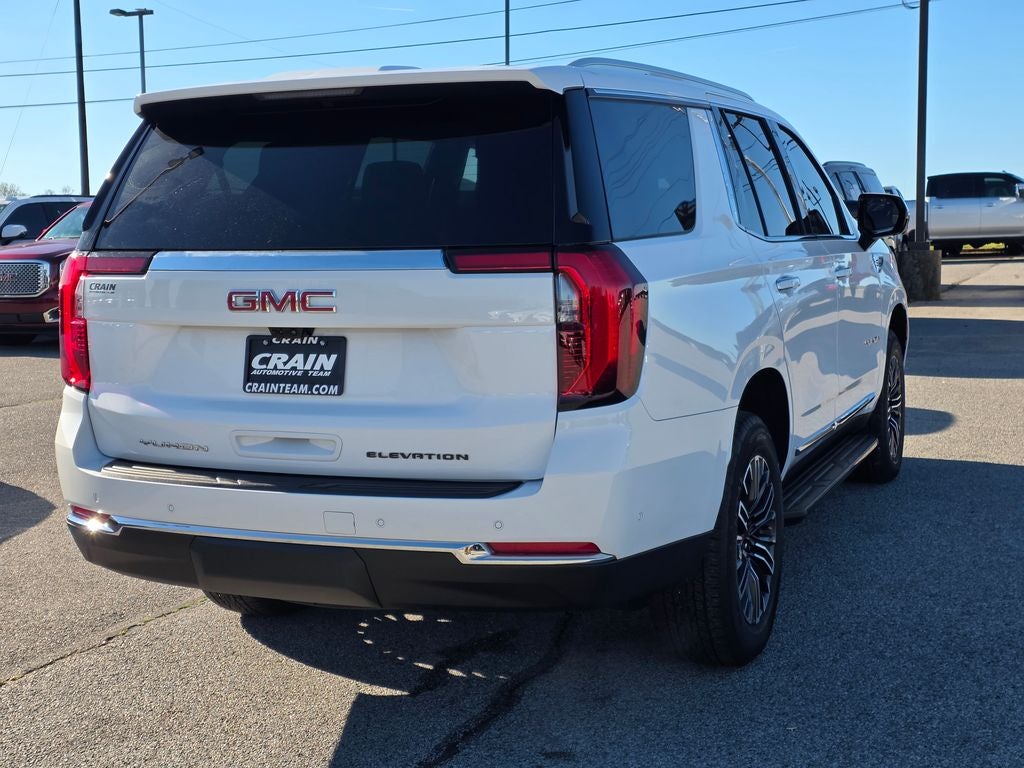 2025 GMC Yukon Elevation