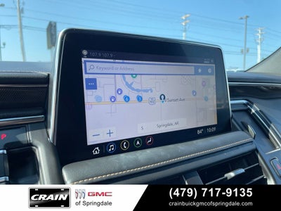 2021 GMC Yukon AT4