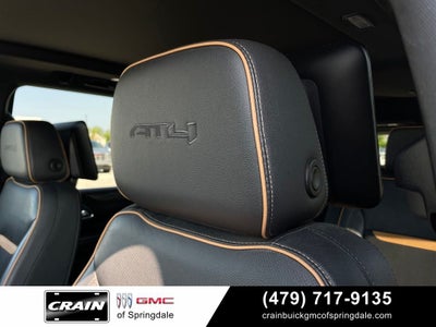 2021 GMC Yukon AT4