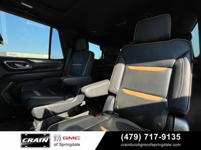 2021 GMC Yukon AT4