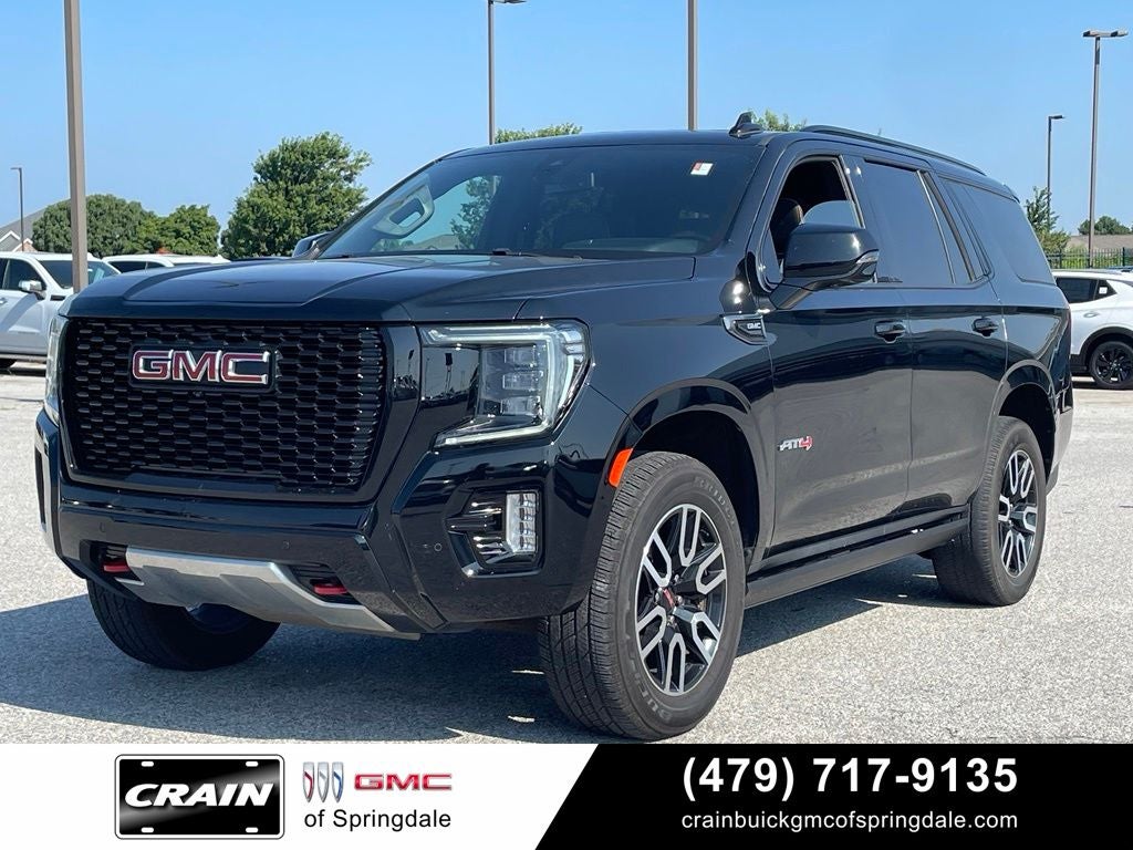 2021 GMC Yukon AT4