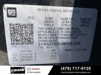 2021 GMC Yukon AT4