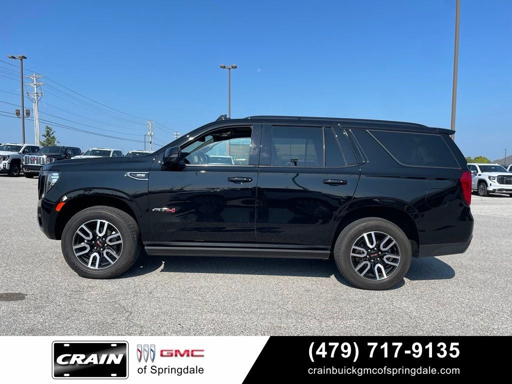 2021 GMC Yukon AT4