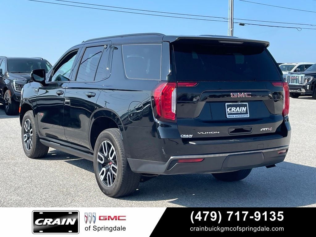 2021 GMC Yukon AT4