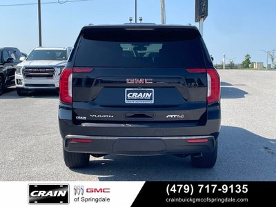 2021 GMC Yukon AT4