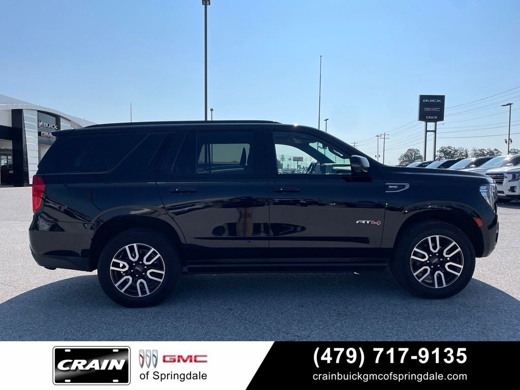2021 GMC Yukon AT4