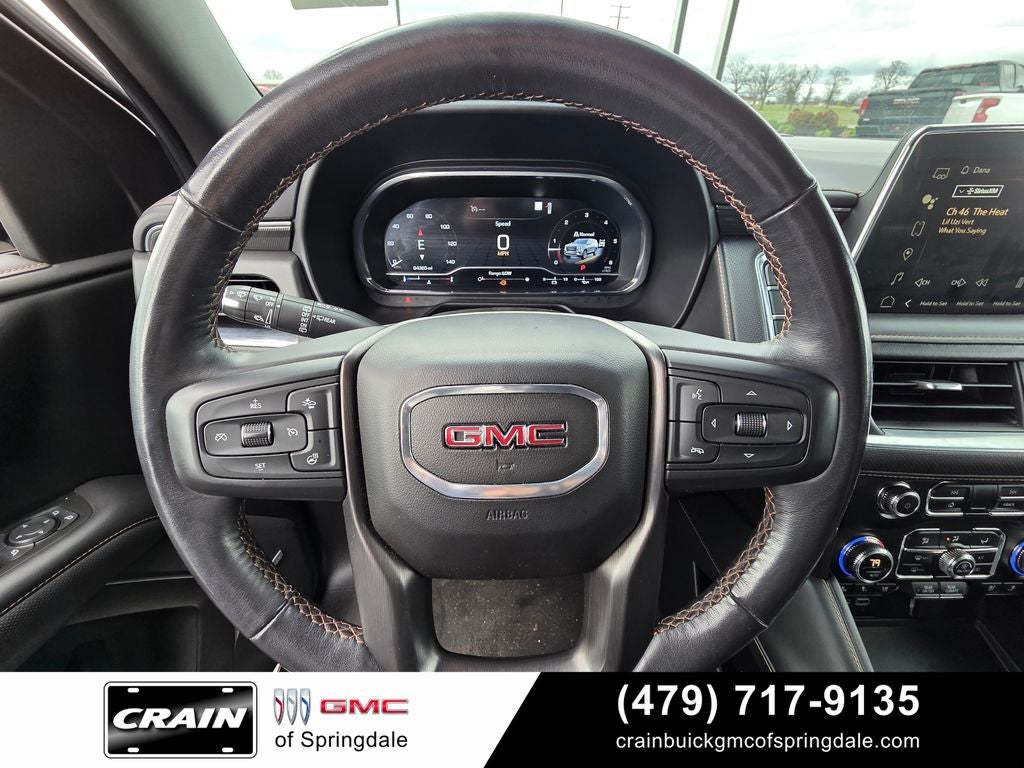 2022 GMC Yukon AT4