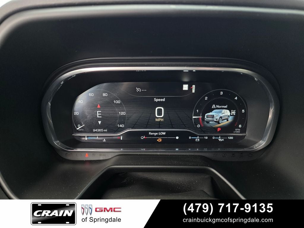 2022 GMC Yukon AT4