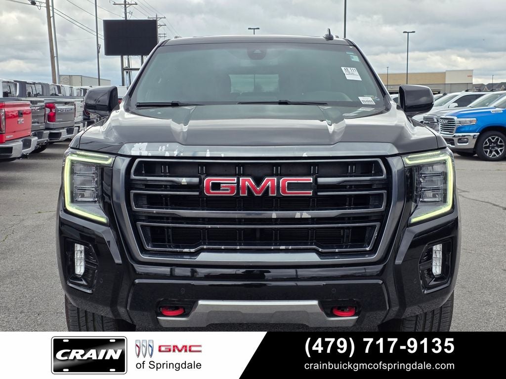 2022 GMC Yukon AT4